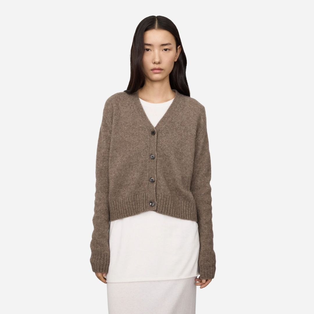 The Marionette Cardigan - Nougat