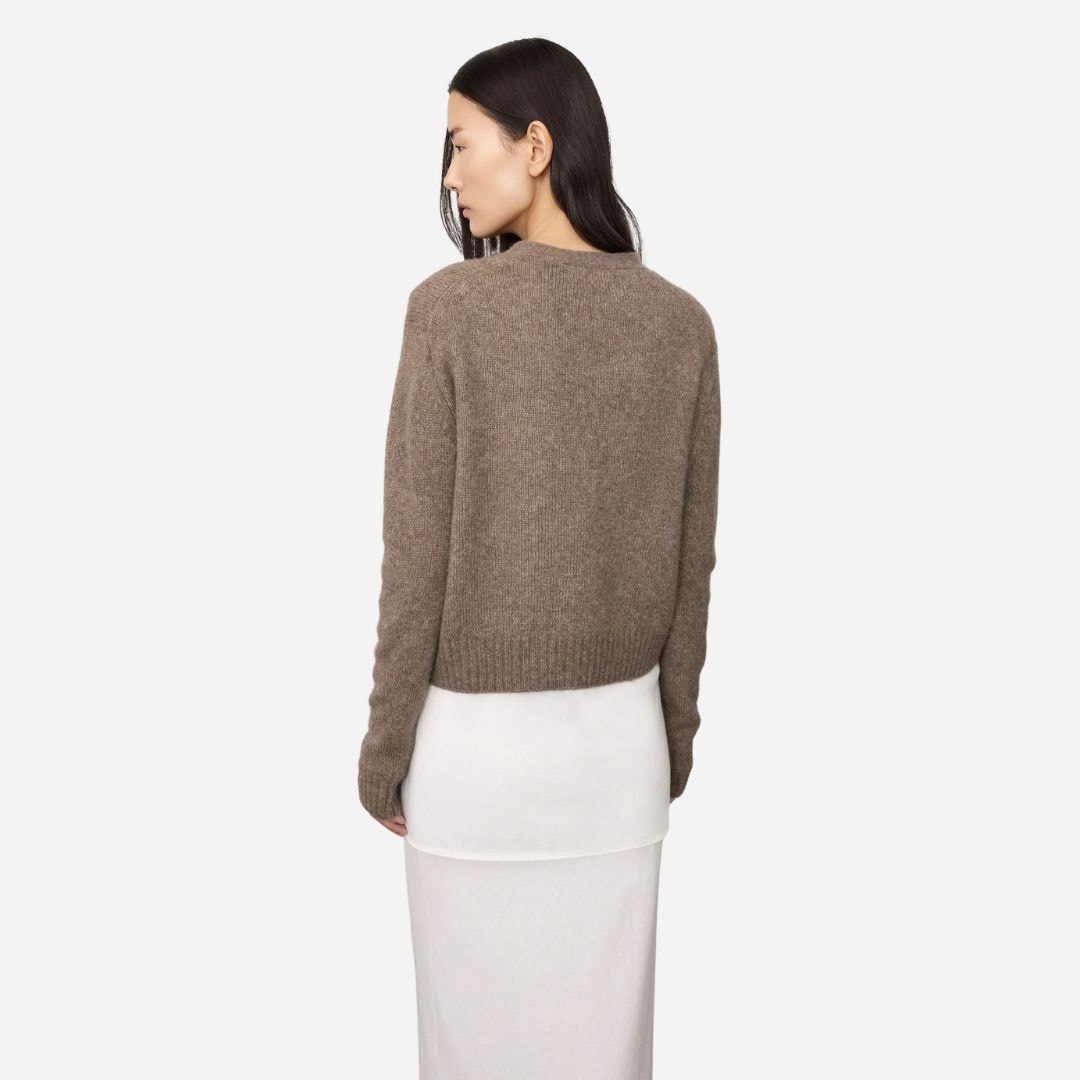 The Marionette Cardigan - Nougat