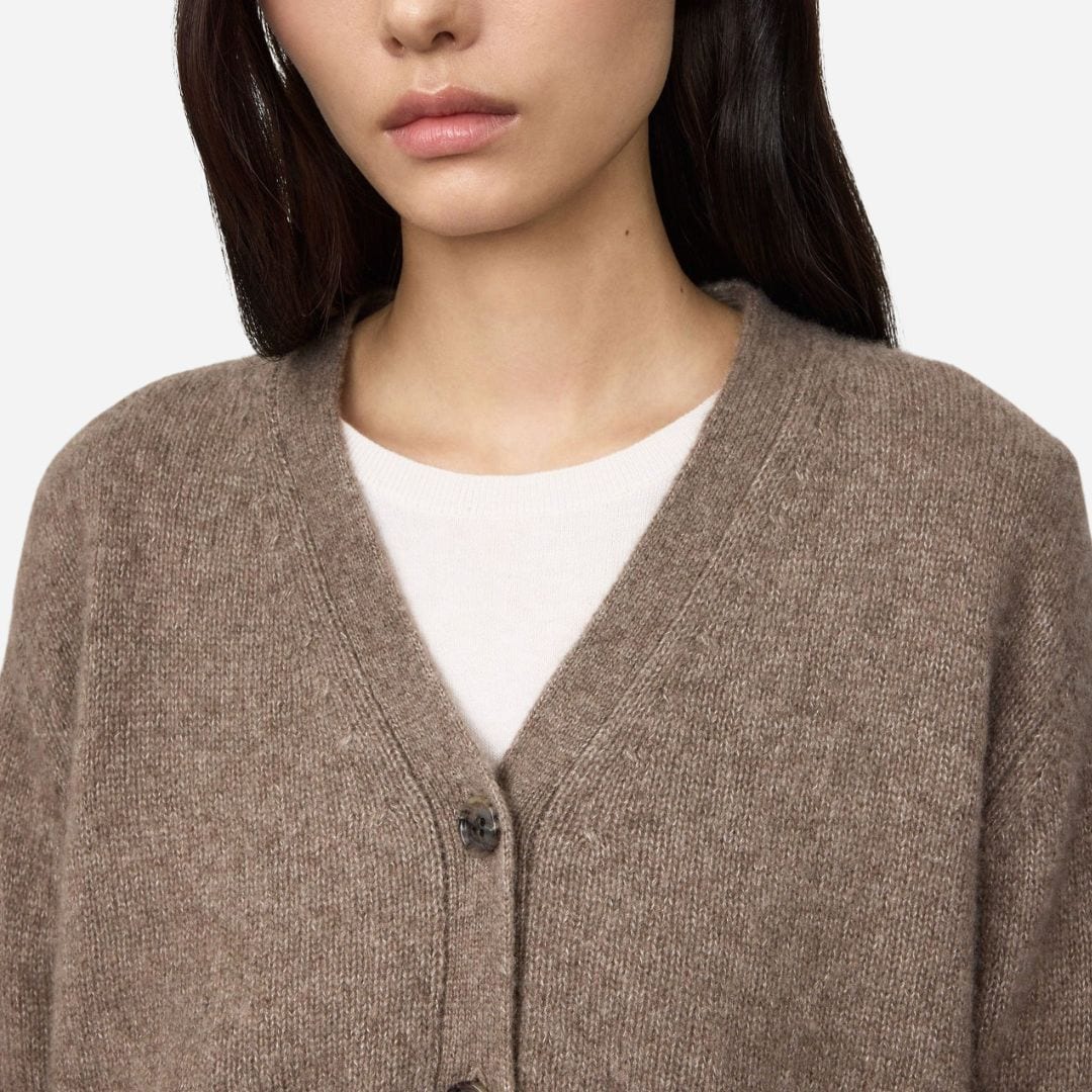 The Marionette Cardigan - Nougat
