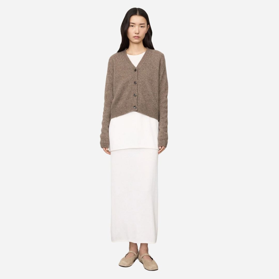 The Marionette Cardigan - Nougat