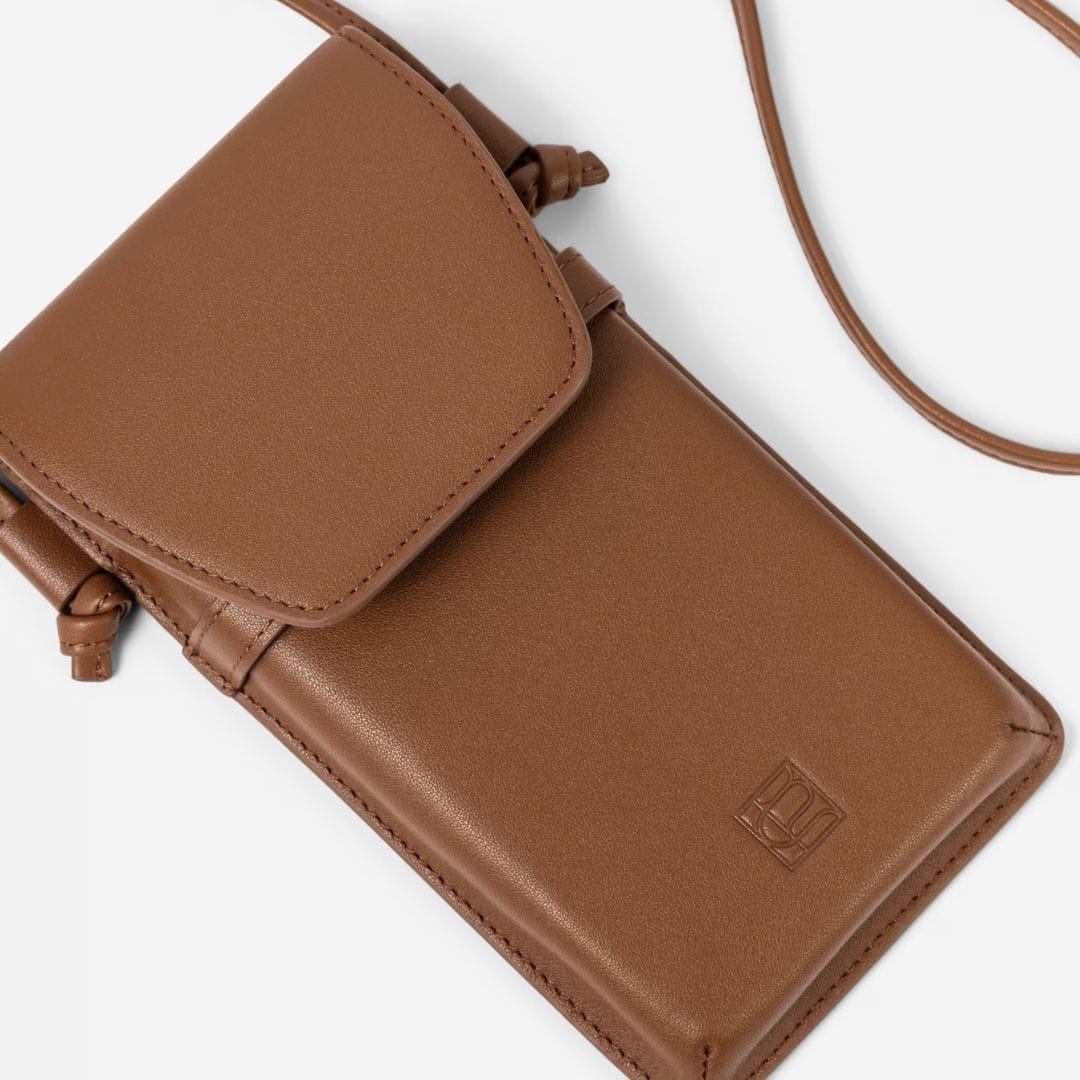 Mobile Pouch - Brown