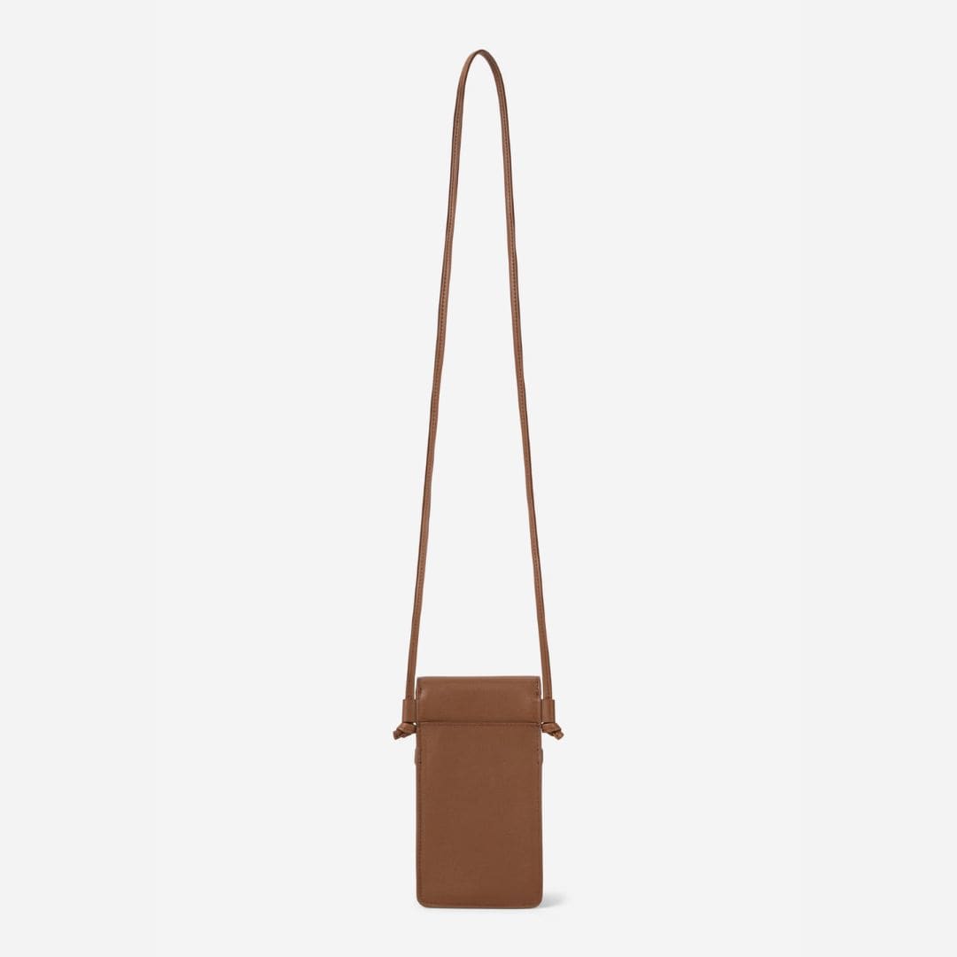 Mobile Pouch - Brown