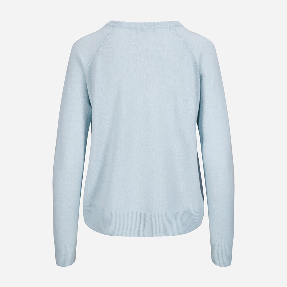 Mona Cashmere Ice Blue