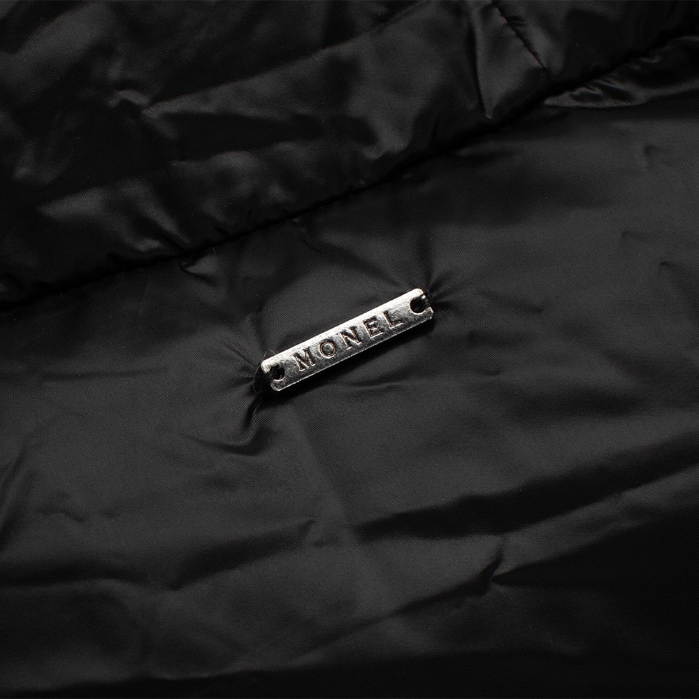Camille Vest Long - Black