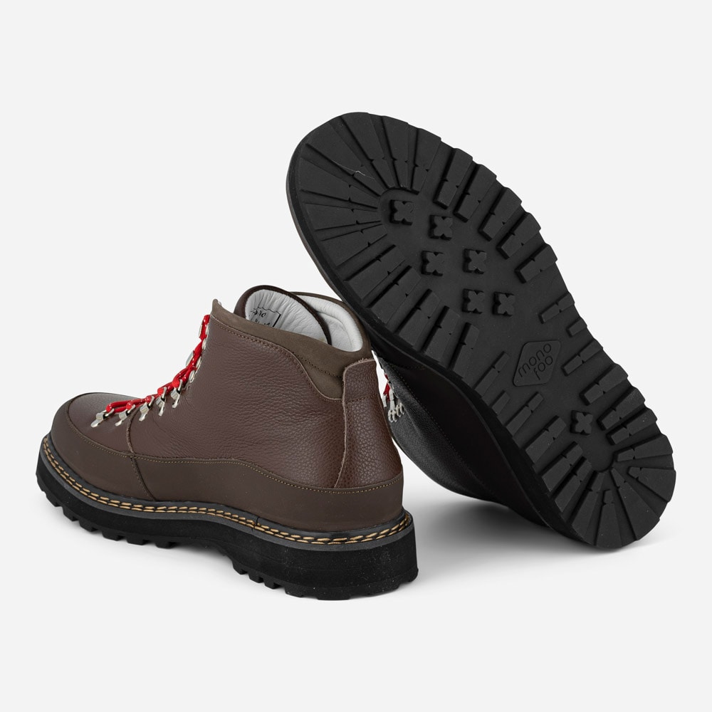 Hiking Core Shearling Chocolate