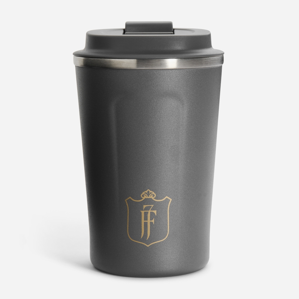 Cup 2 Go 380ml - Dark Grey