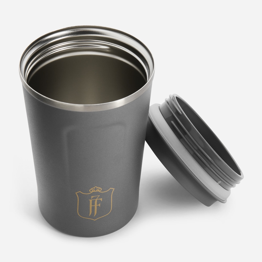 Cup 2 Go 380ml - Dark Grey