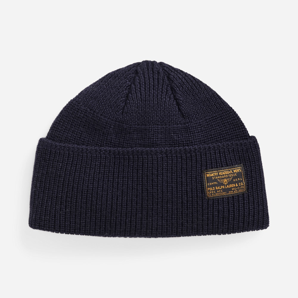 Nvl Wtch Cap-Hat-Cold Weather Hunter Navy