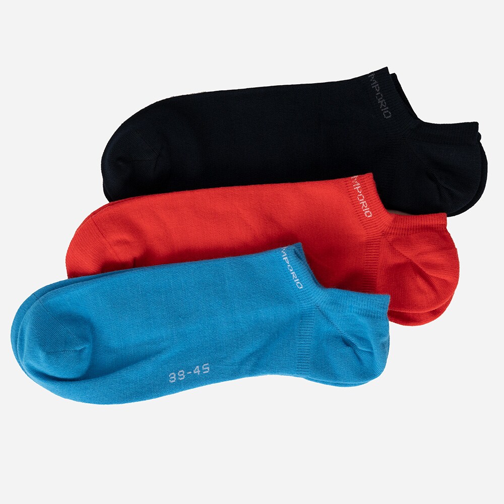 Pe 3pk Willem Coolmax Blue Aster/Hibiscus/Navy