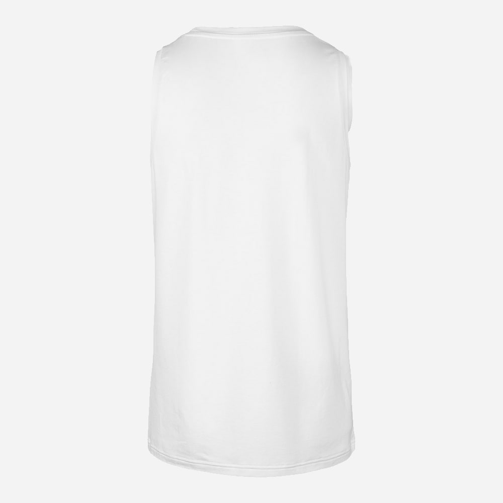 Bamboo/Cotton Tank Top White