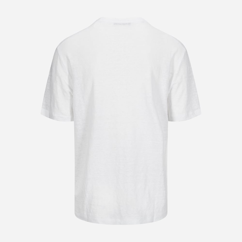 Pure Linen T-Shirt N00 White