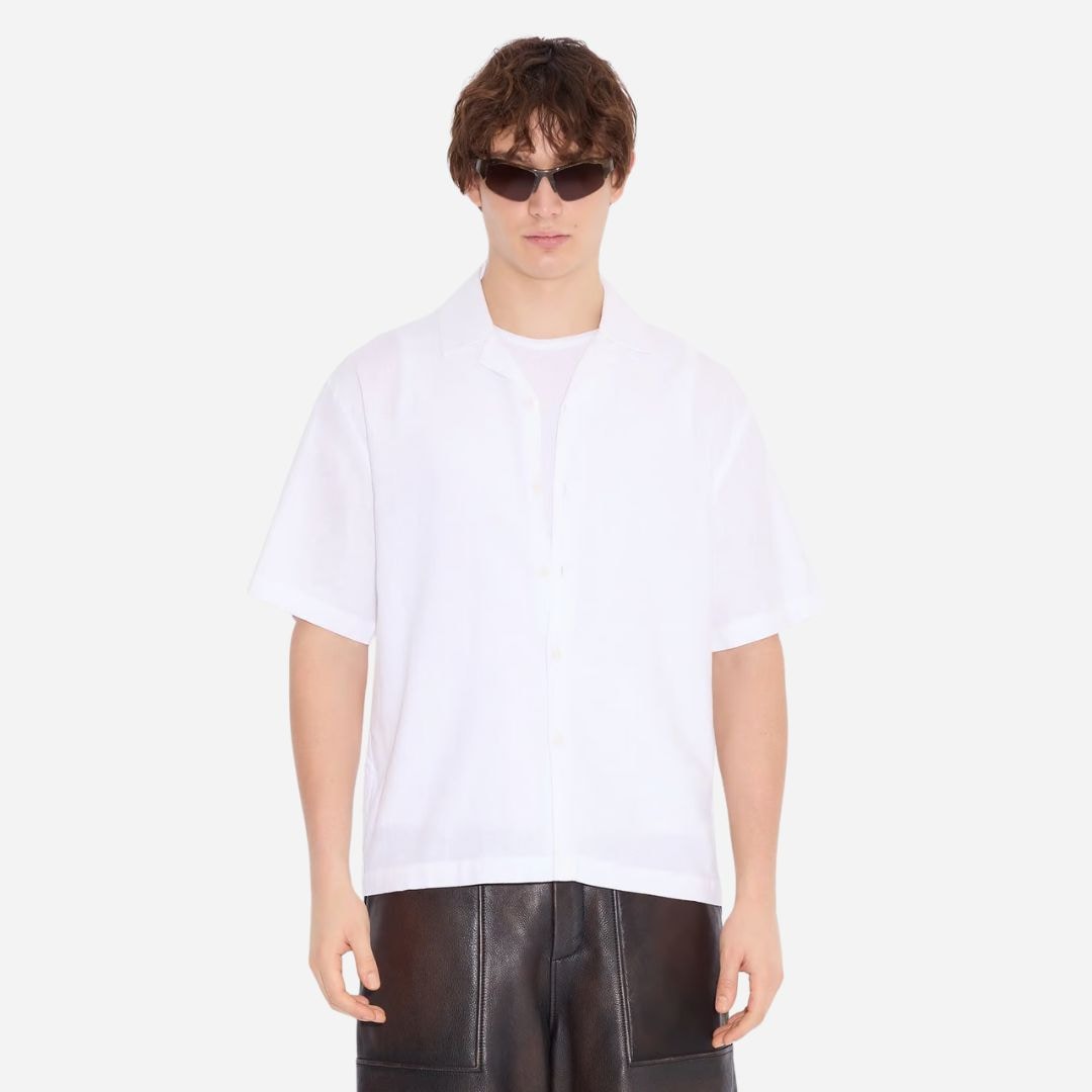Pier Solid Shirt -  White