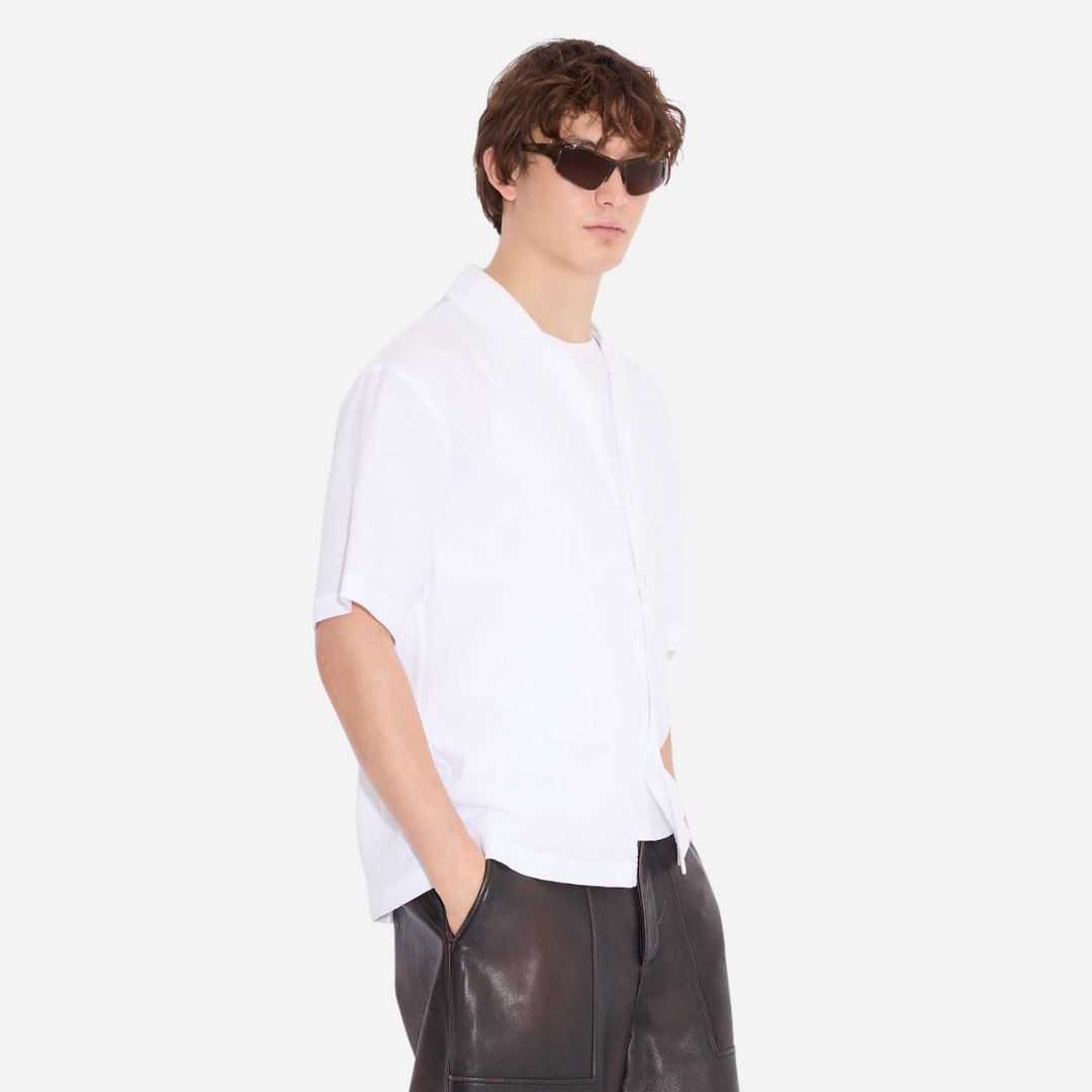 Pier Solid Shirt -  White