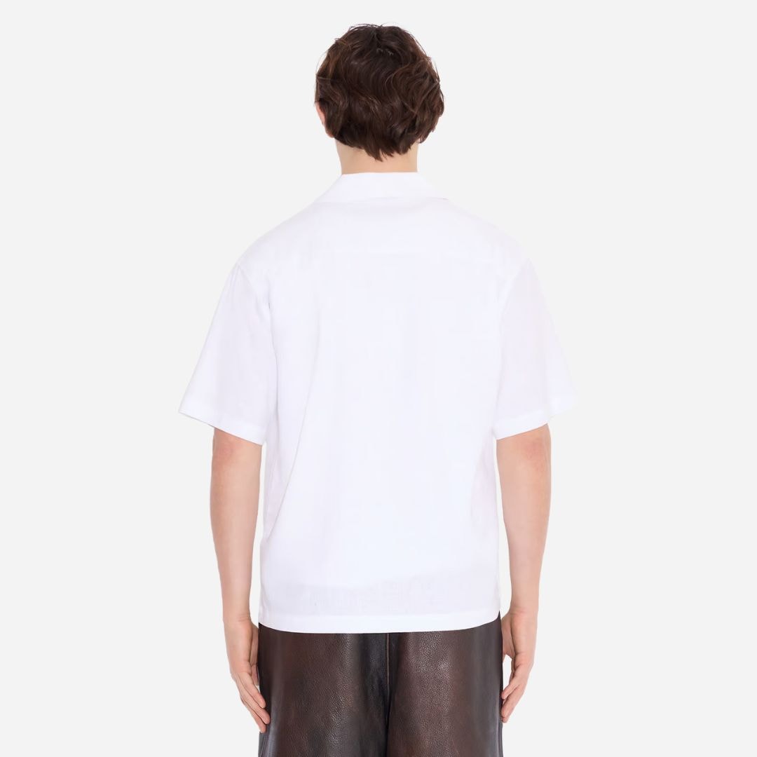 Pier Solid Shirt -  White