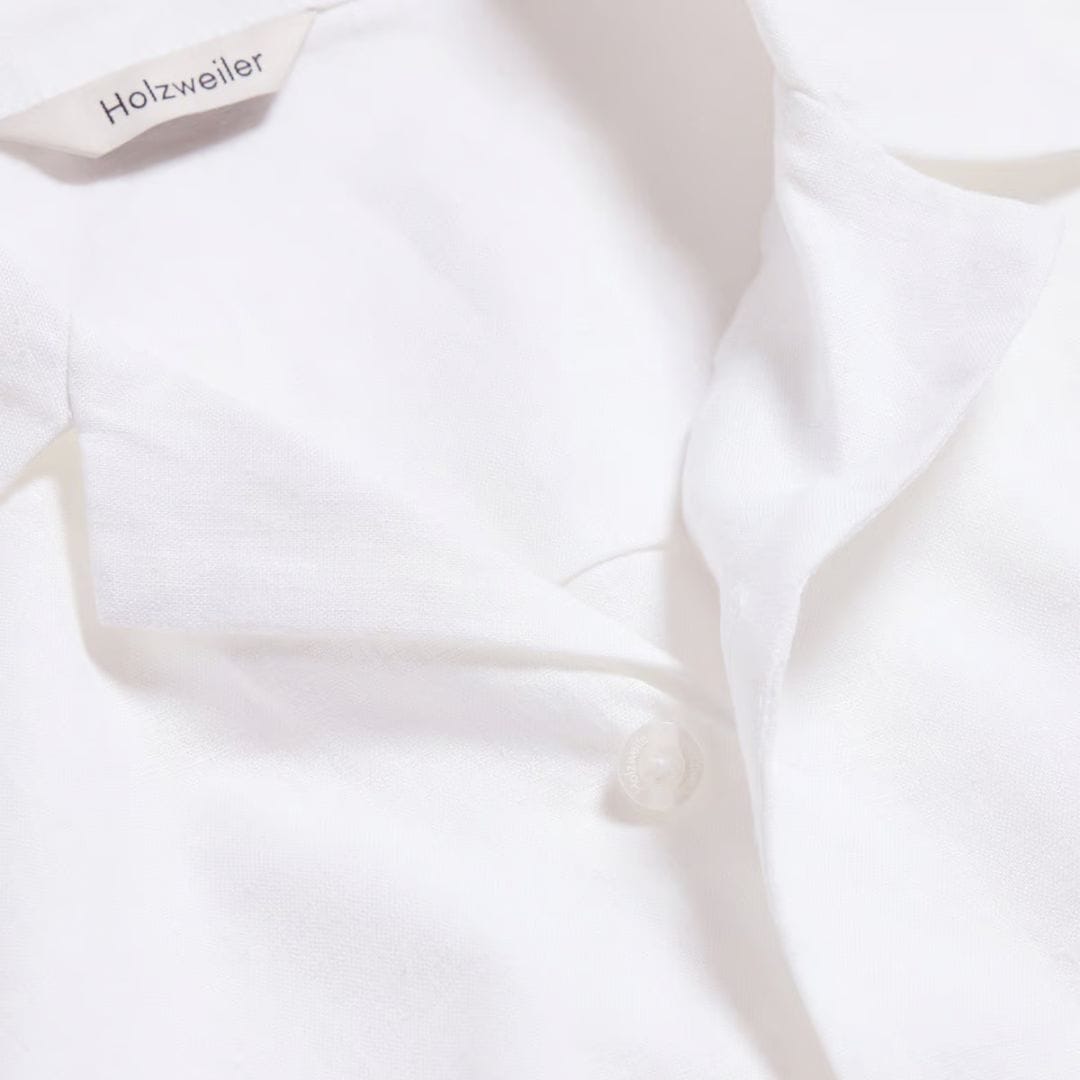Pier Solid Shirt -  White