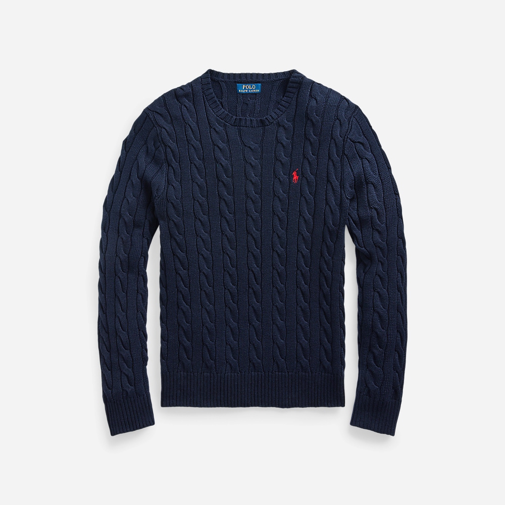 Ls Driver Cn-Sweater Hunter Navy