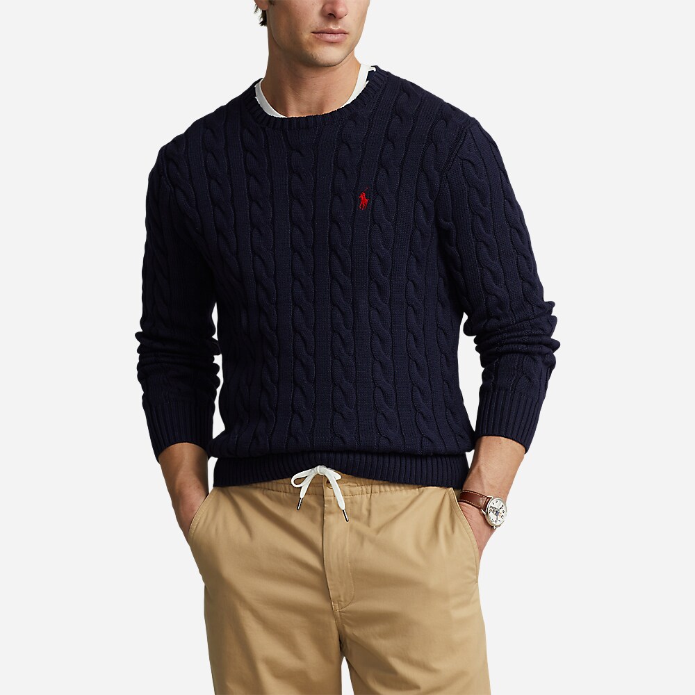 Ls Driver Cn-Sweater Hunter Navy