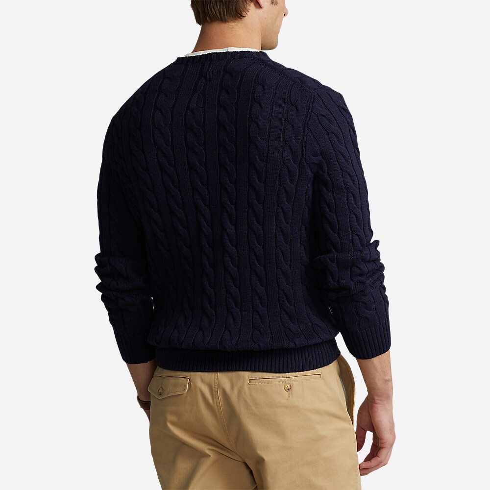 Ls Driver Cn-Sweater Hunter Navy