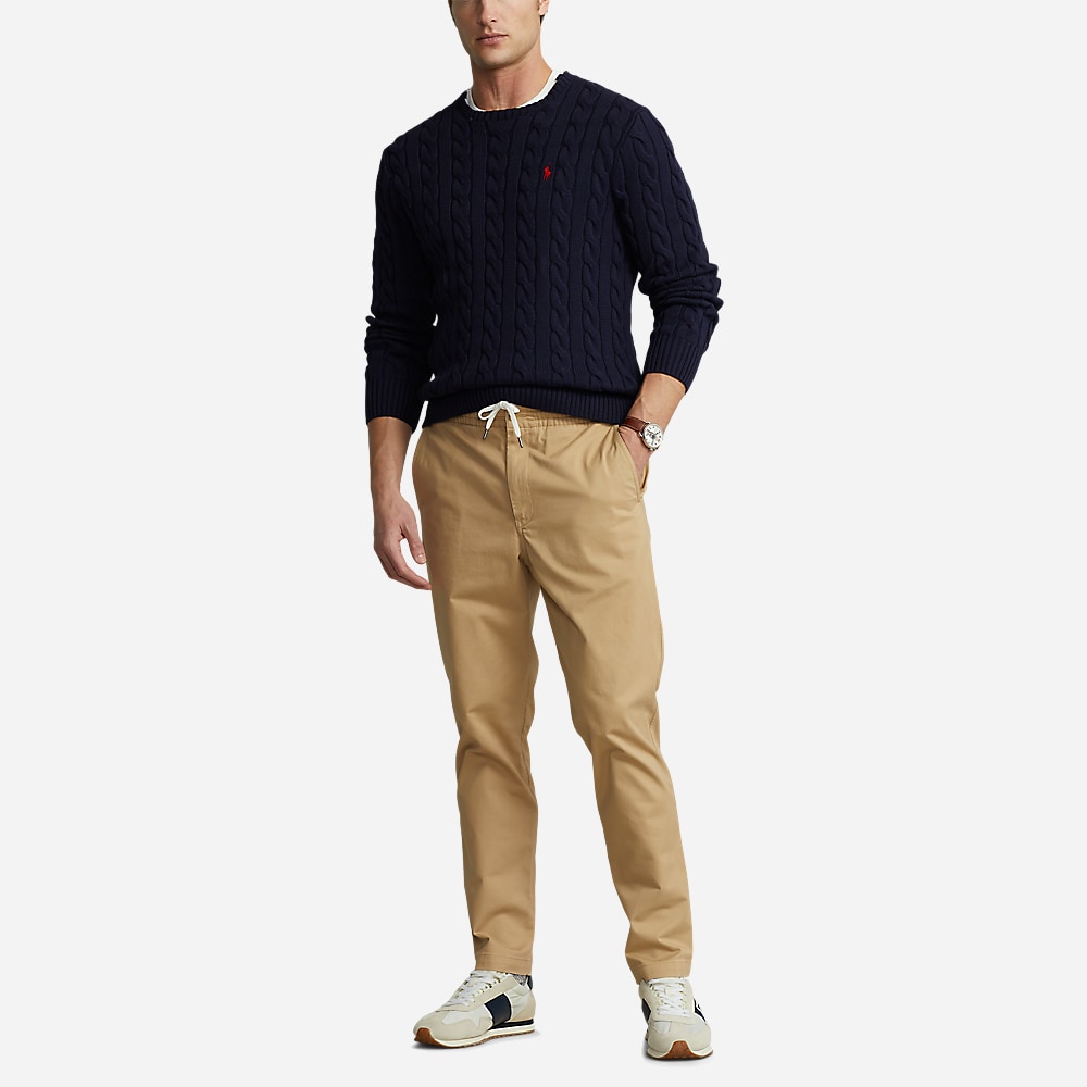 Ls Driver Cn-Sweater Hunter Navy