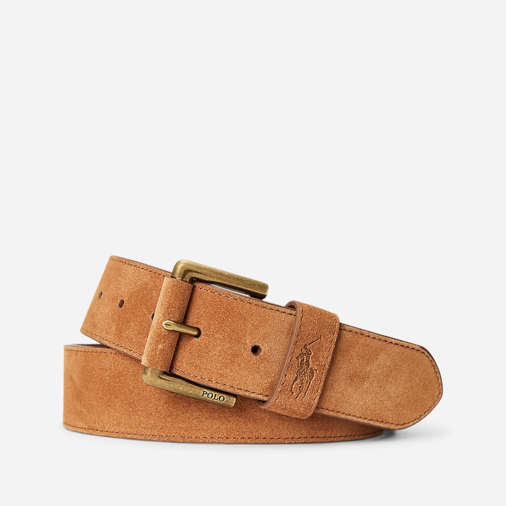 Polo Keep Bt-Belt-Medium Tan