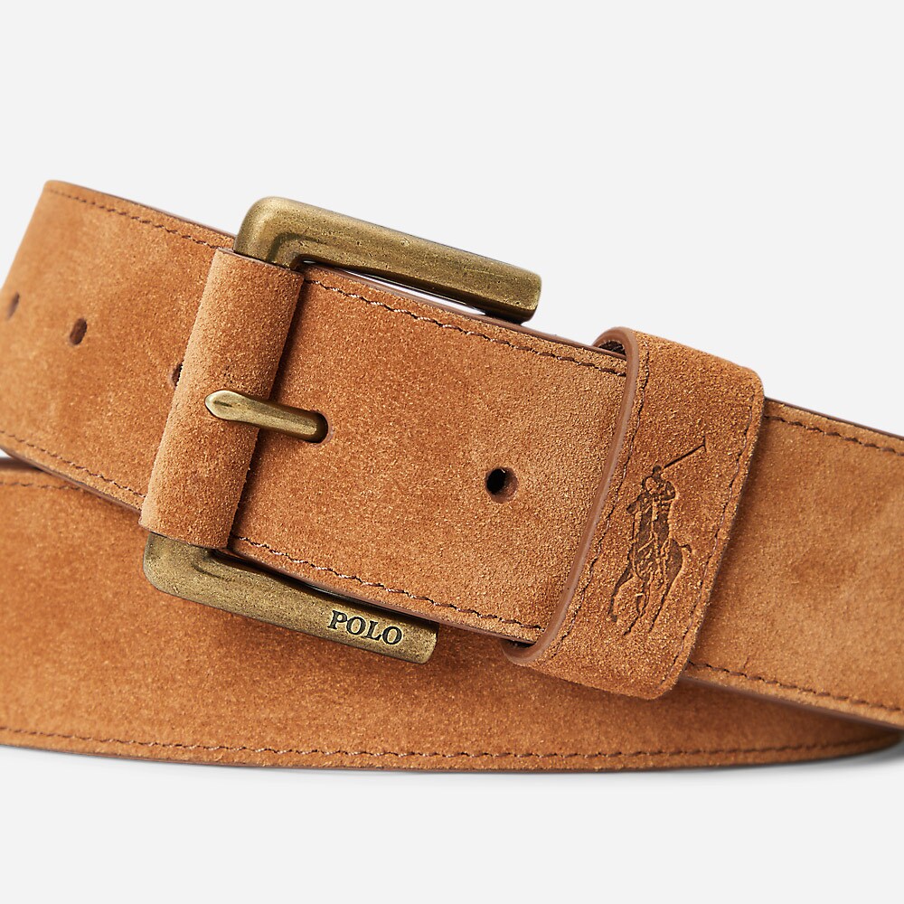 Polo Keep Bt-Belt-Medium Tan