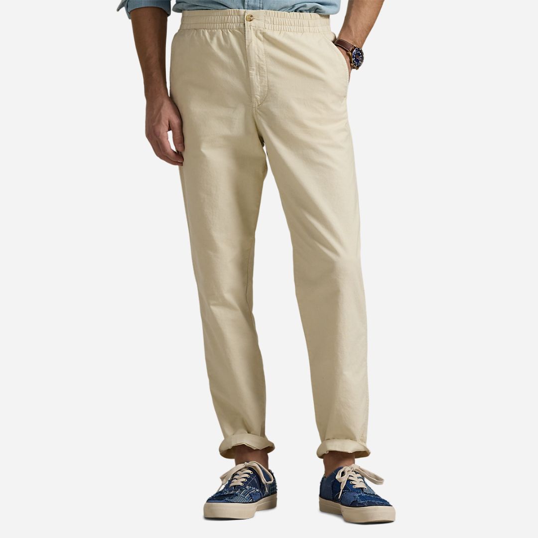 Polo Prepster Classic Mineral-Dyed Pant - Natural