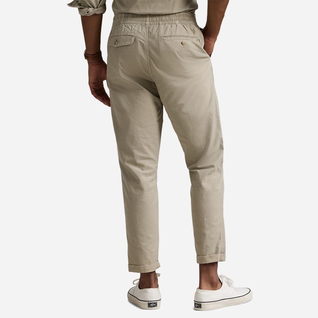 Polo Prepster Classic Mineral-Dyed Pant -  Olive