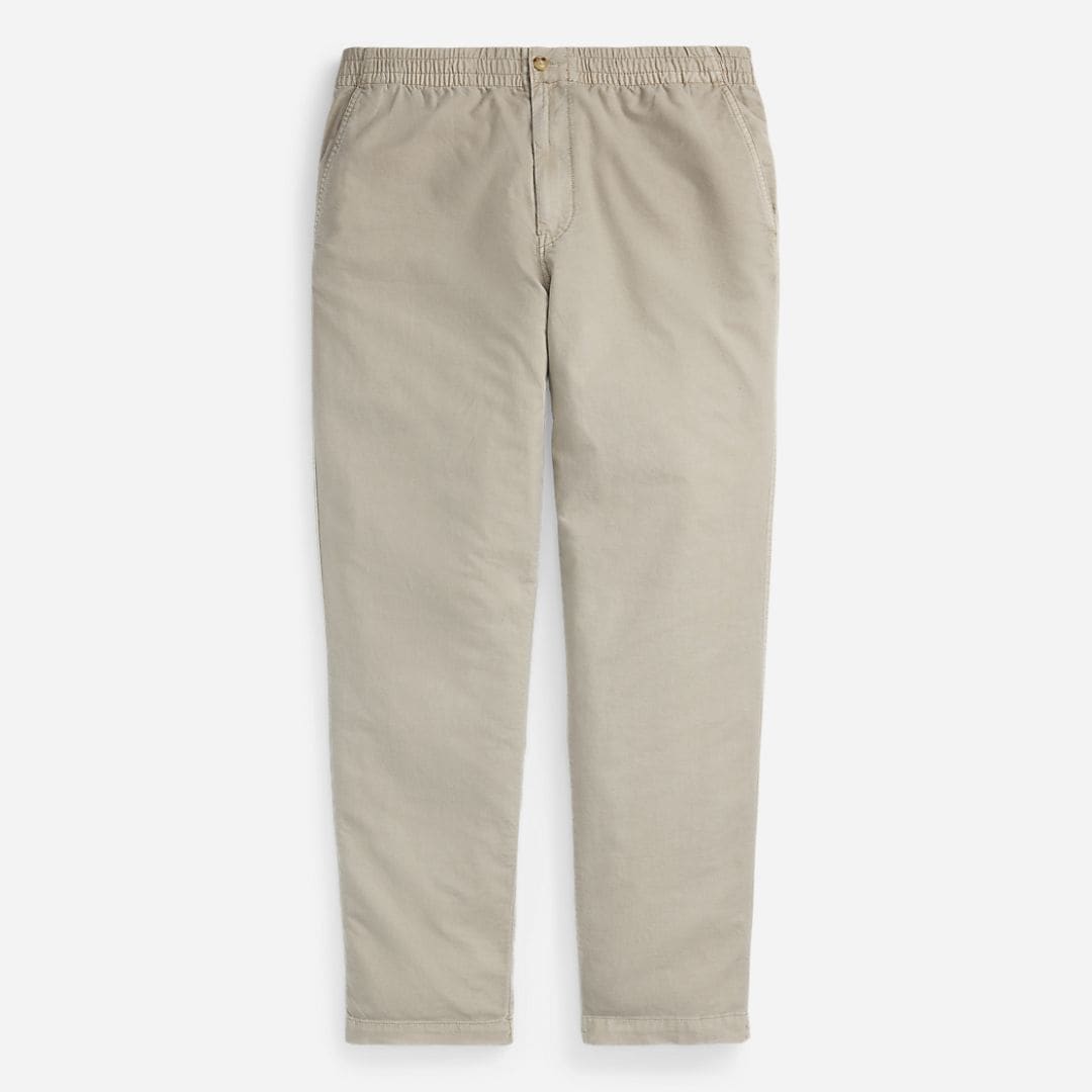 Polo Prepster Classic Mineral-Dyed Pant -  Olive