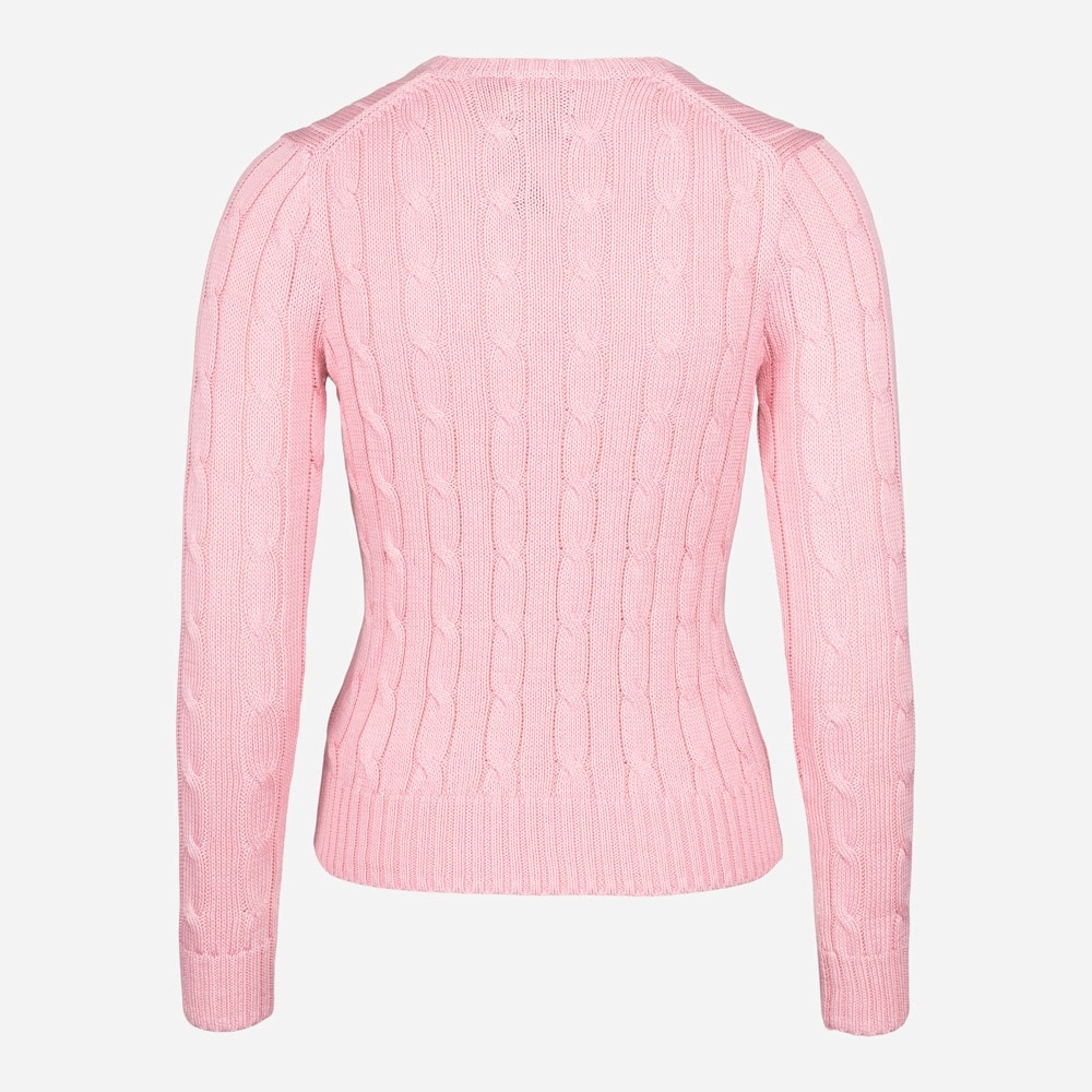 Kimberly-Classic-Long Sleeve-Sweater Cpnk/Dbl