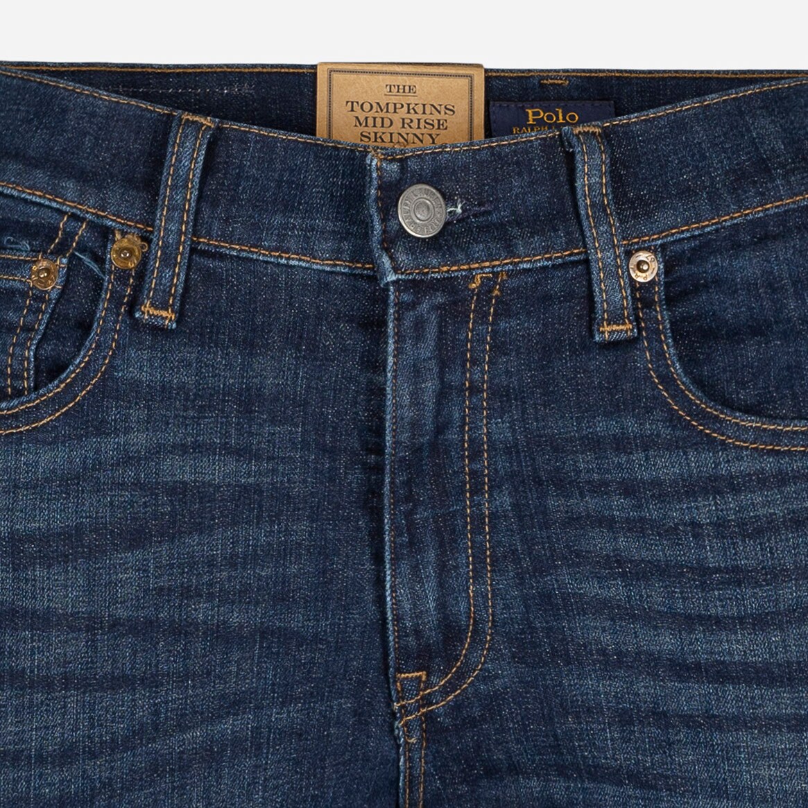 Tompkins Skinny Jeans - Serretwsh