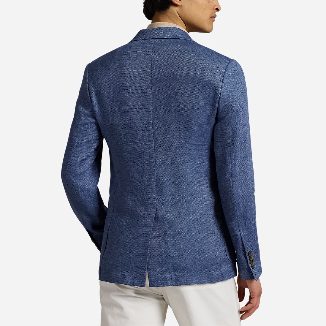 Polo Soft Modern Twill Sport Coat - Bright Navy