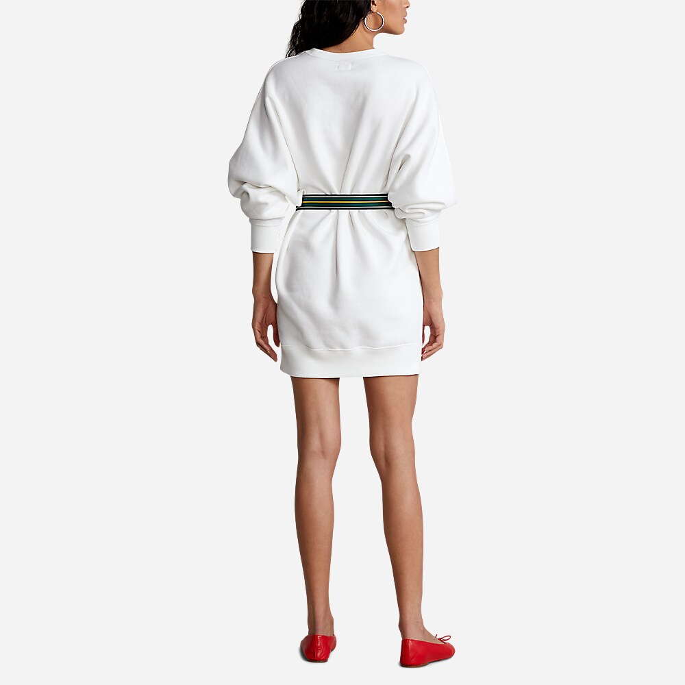 Btwng Dr-Short Sleeve-Day Dress White