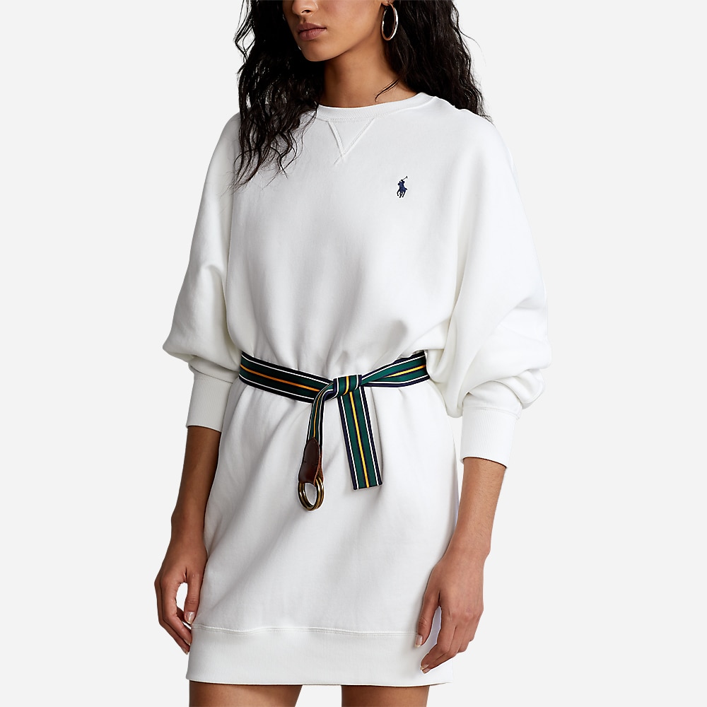 Btwng Dr-Short Sleeve-Day Dress White