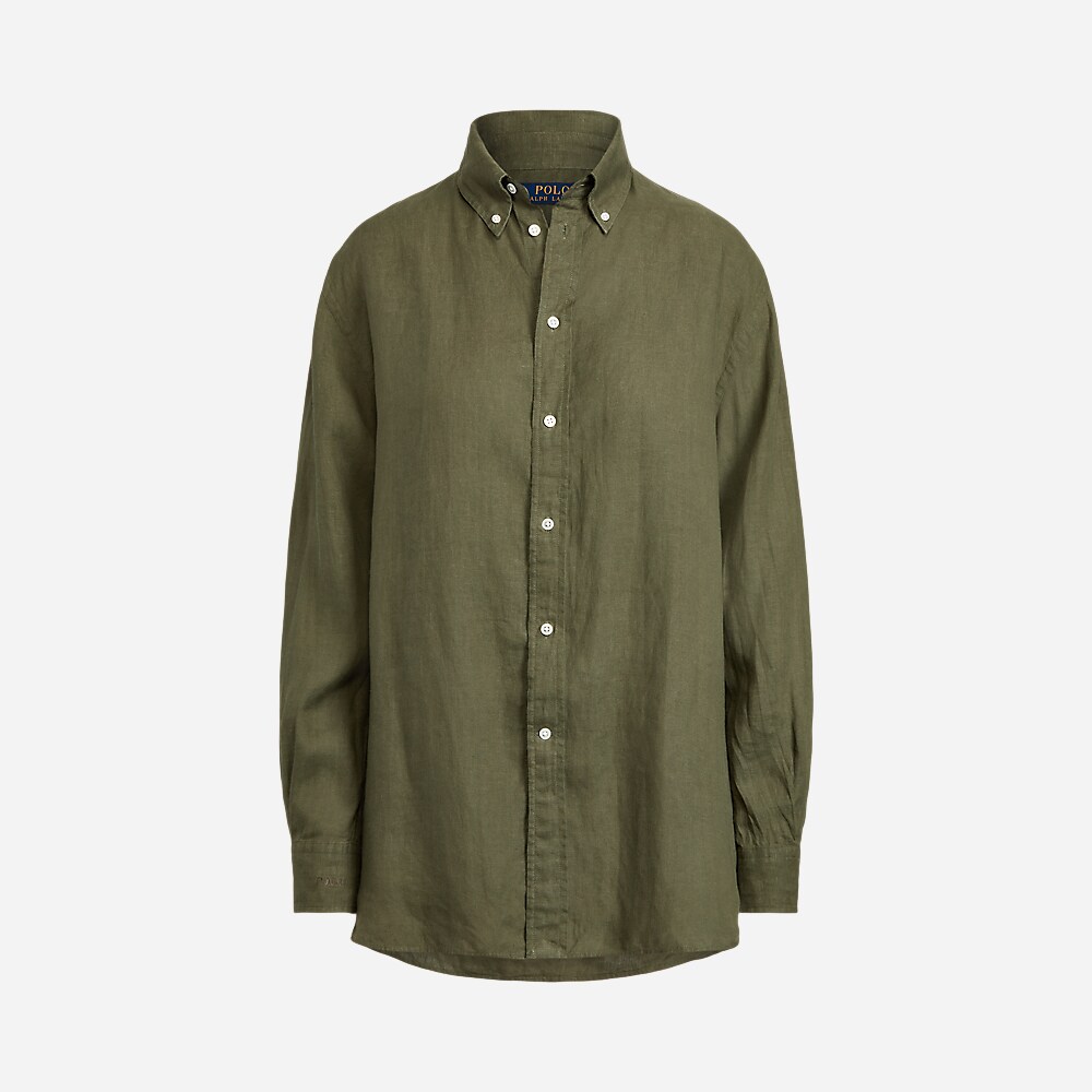 Ls Ligh St-Long Sleeve-Blouse Green