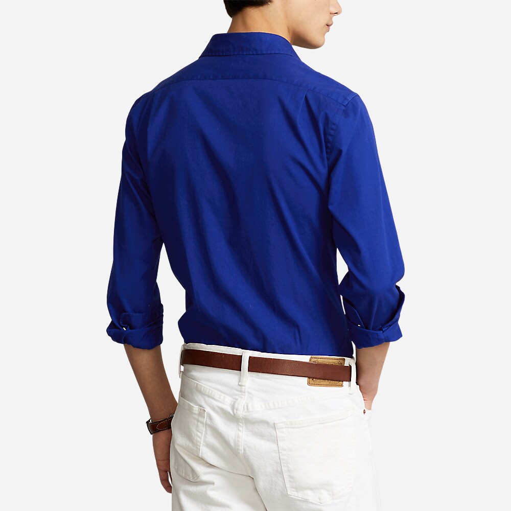 Slestppcs-Long Sleeve-Sport Shirt Heritage Royal