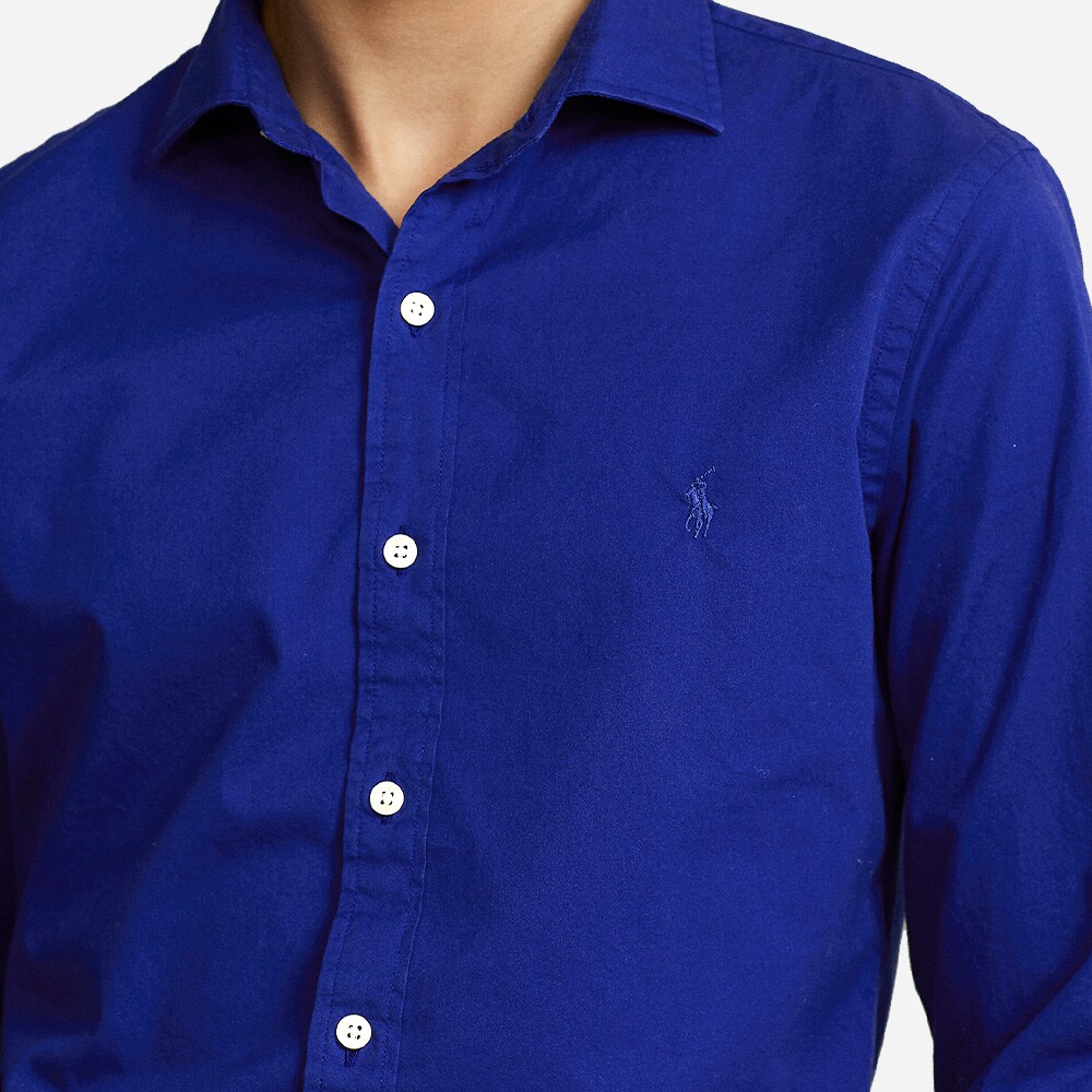 Slestppcs-Long Sleeve-Sport Shirt Heritage Royal