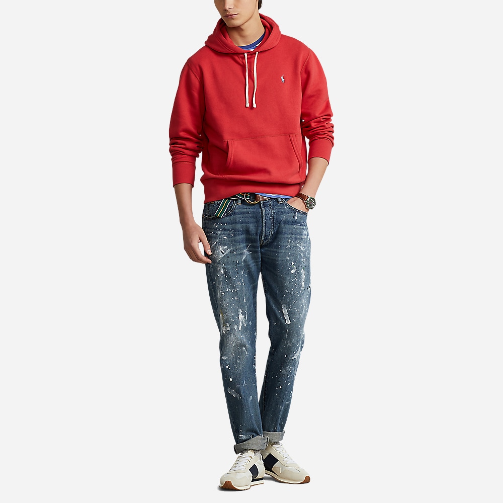Lspohood M2-Long Sleeve-Knit Red