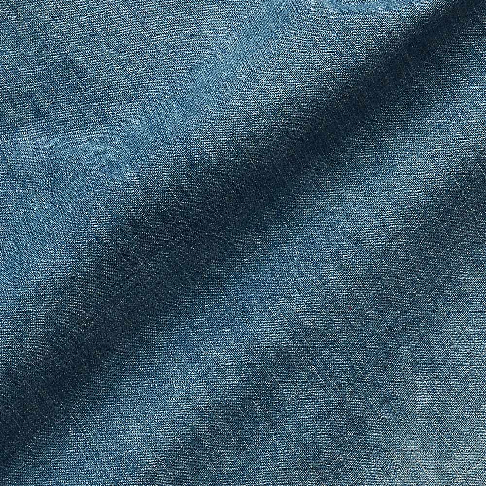 Western Shrt-Long Sleeve-Sport Shirt Blue