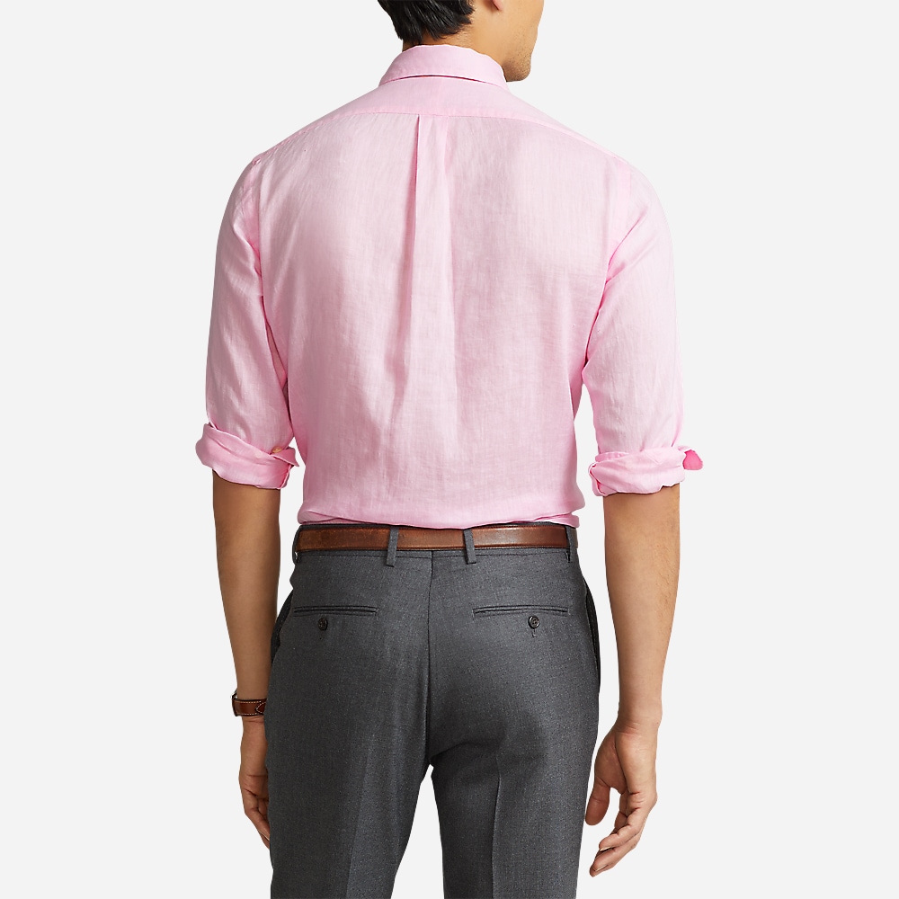 Cubdppcs-Ls-Sport Shirt Carmel Pink