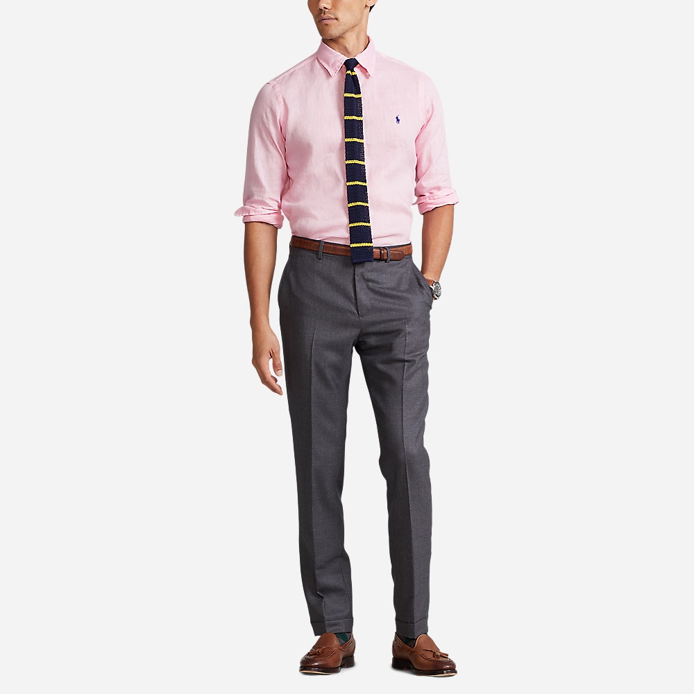 Cubdppcs-Ls-Sport Shirt Carmel Pink
