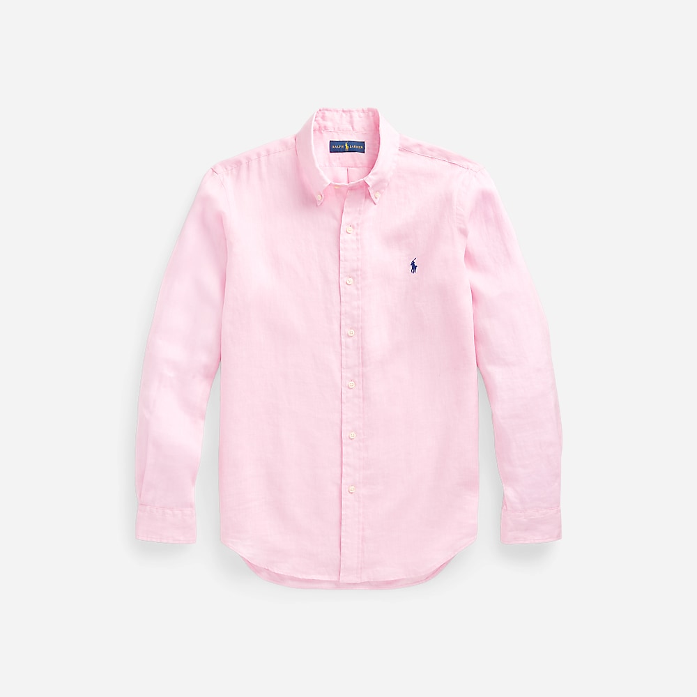 Cubdppcs-Ls-Sport Shirt Carmel Pink