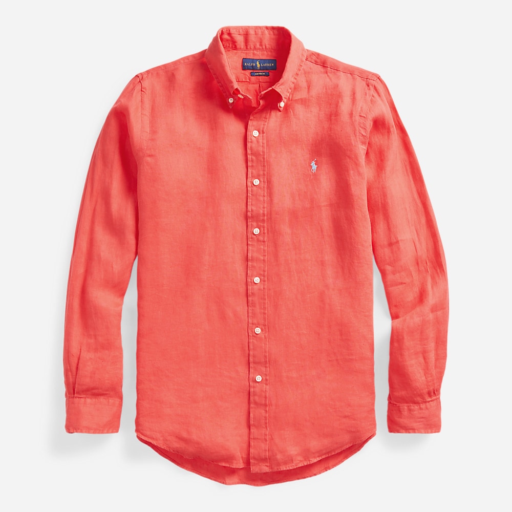 Cubdppcs-Long Sleeve-Sport Shirt Racing Red