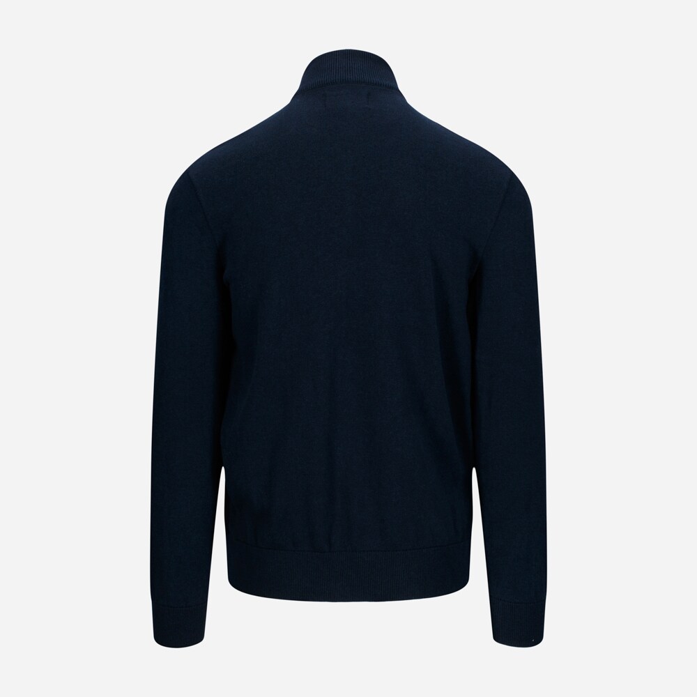 Quilted Snap Thru Navy