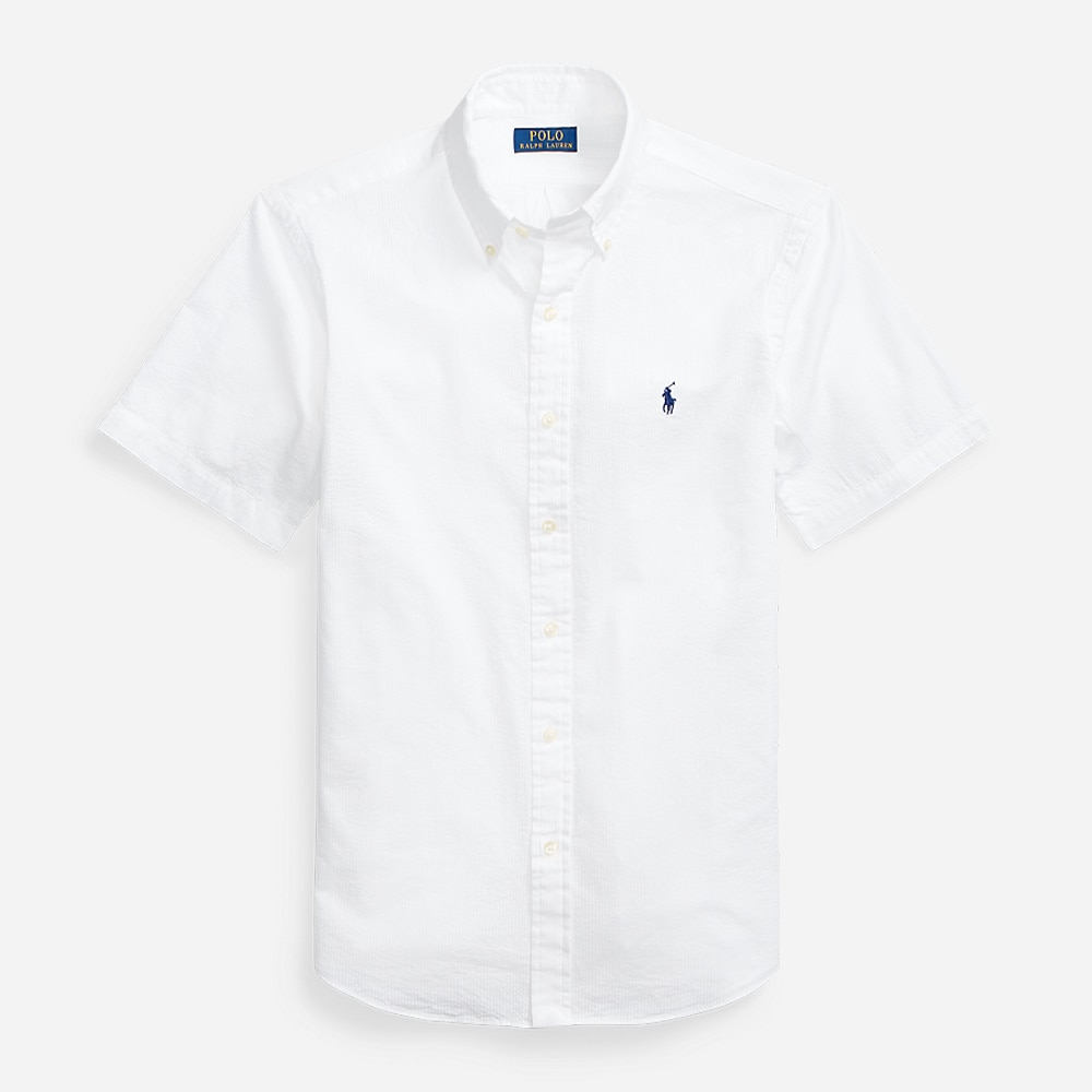 Cubdppcssprp-Short Sleeve-Sport Shirt White