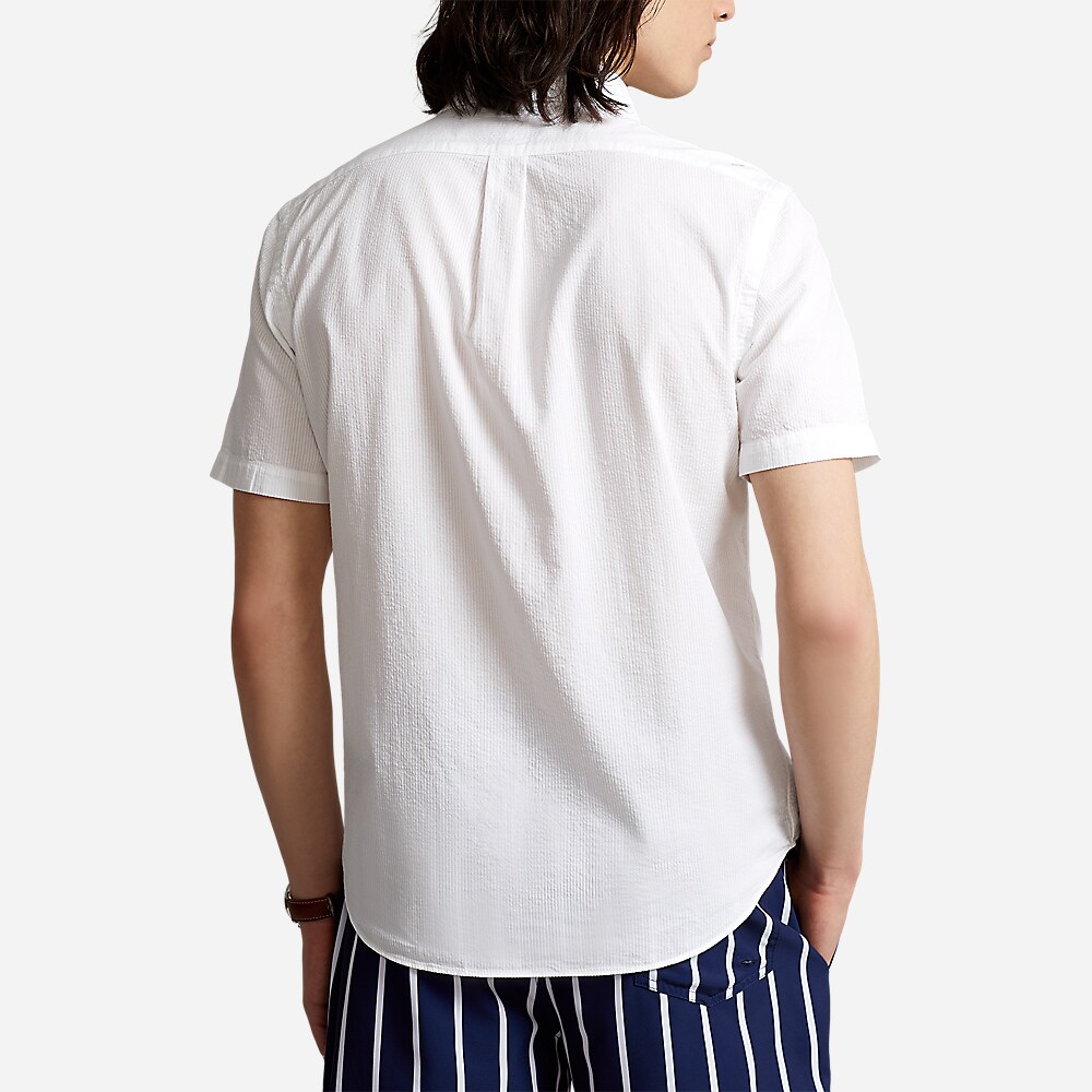 Cubdppcssprp-Short Sleeve-Sport Shirt White