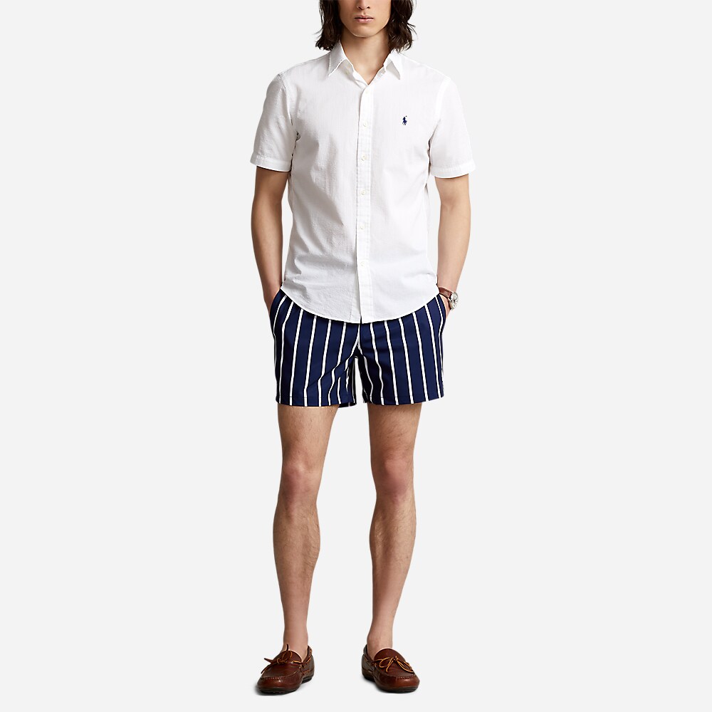 Cubdppcssprp-Short Sleeve-Sport Shirt White
