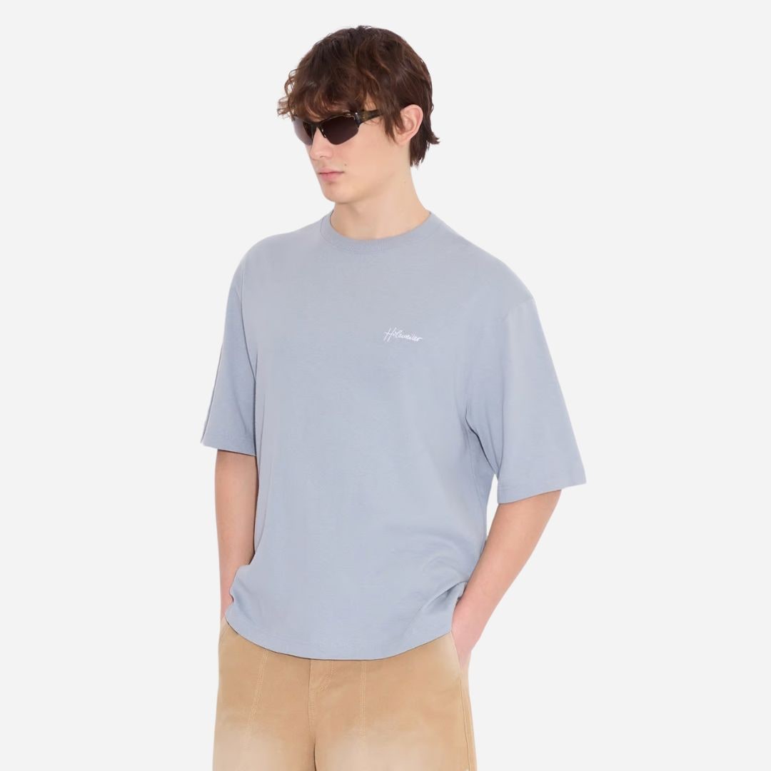 Ranger Embroidery Tee - Tee Blue