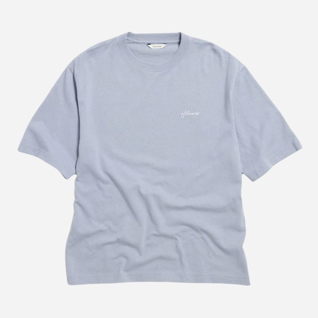 Ranger Embroidery Tee - Tee Blue