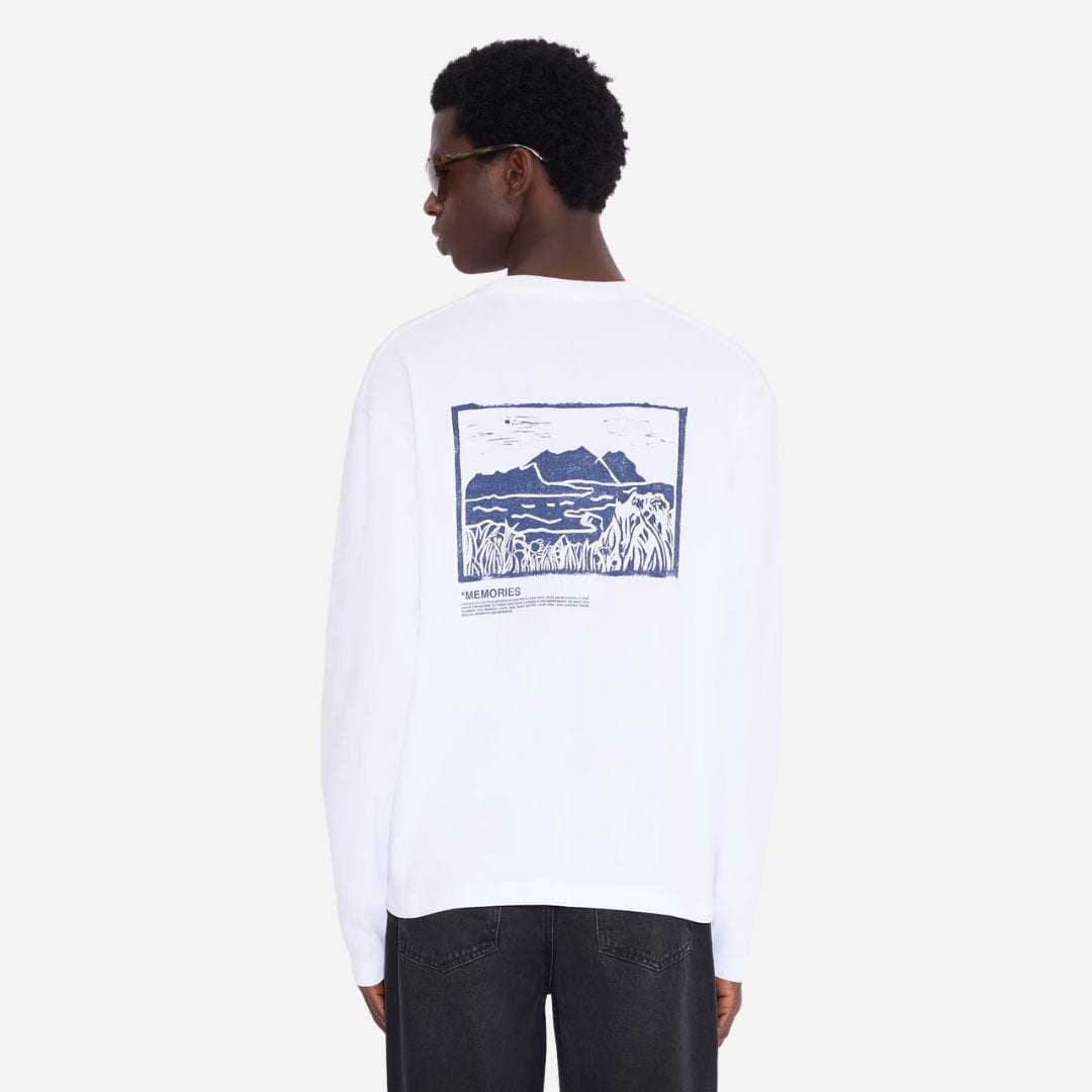 Ranger National Long Sleeve -  White