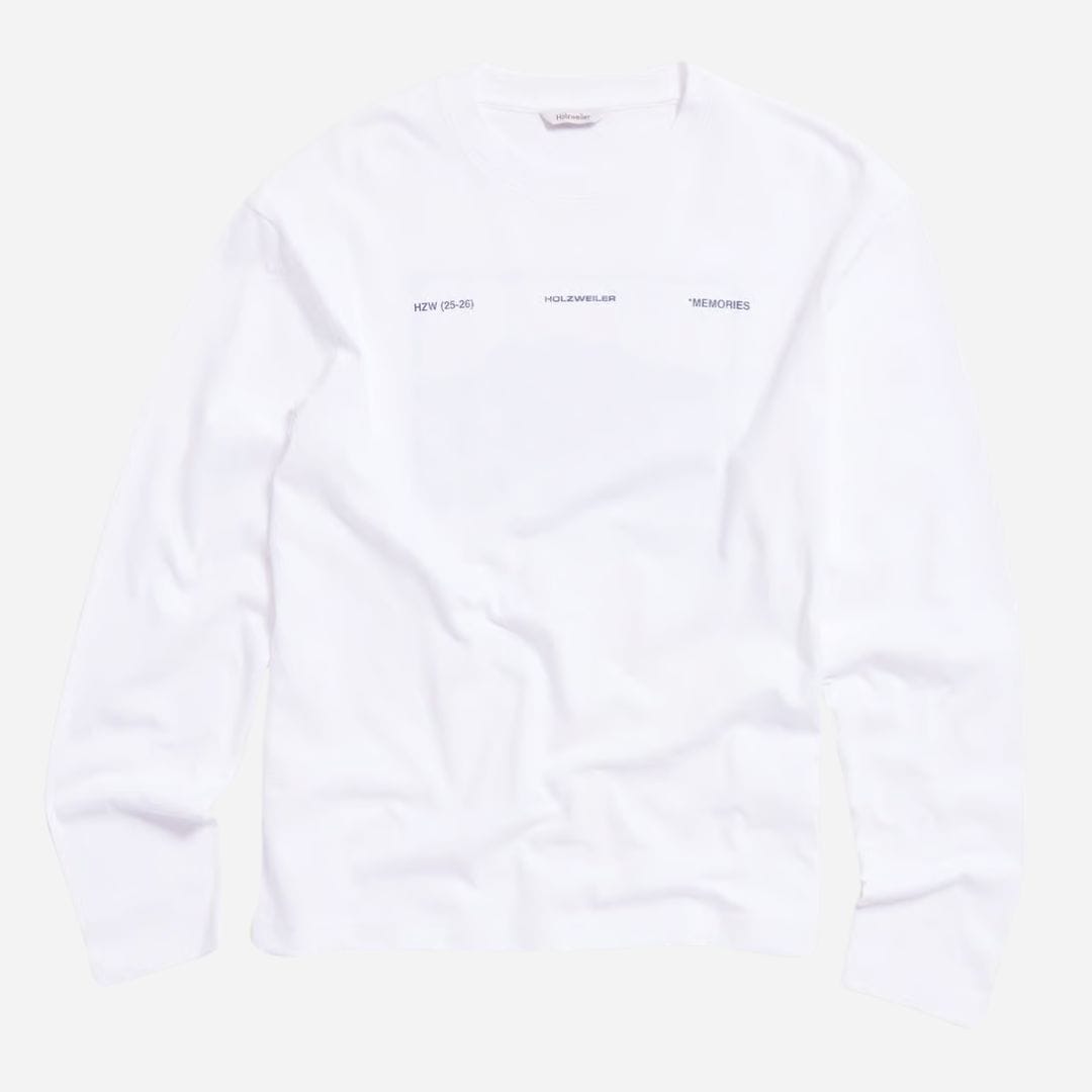 Ranger National Long Sleeve -  White